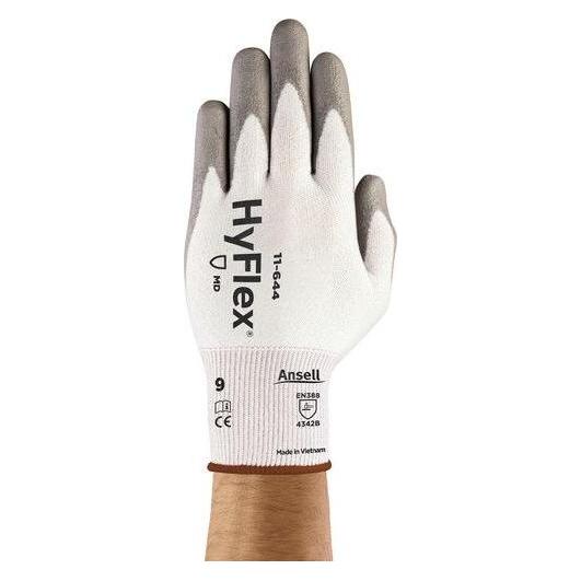 Ansell Arbeitshandschuhe 11-644 Grösse XXXL Weiss (3XL) (11644120)