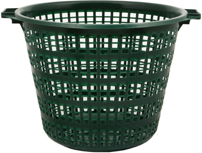 Panier de jardin 50 kg, vert, rond ; JOPA (1313402)