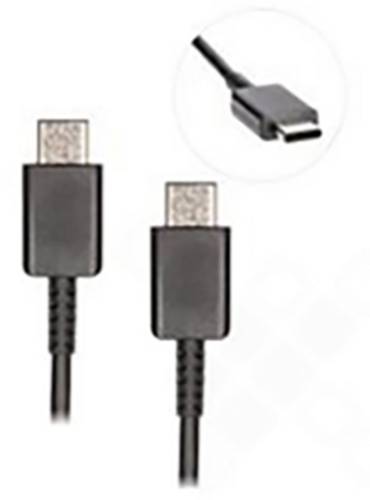 Samsung Handy Kabel [1x USB-C Stecker - 1x USB-C Stecker] 1.00m USB-C