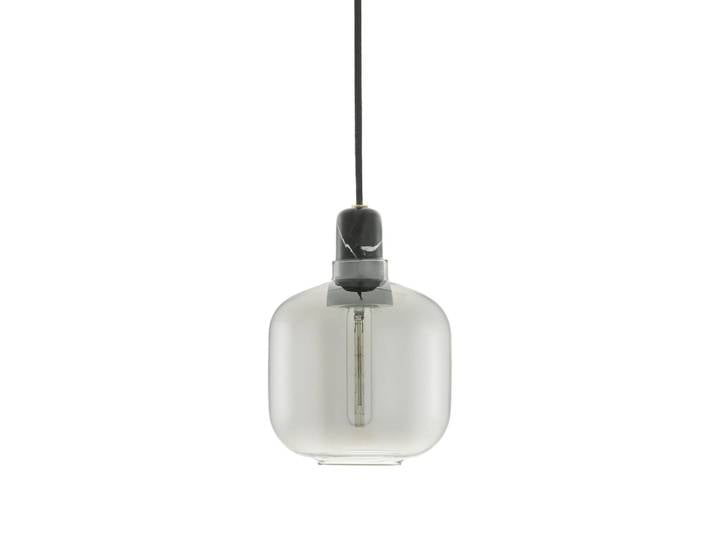 Normann Copenhagen Lampe Amp petite gris-noir