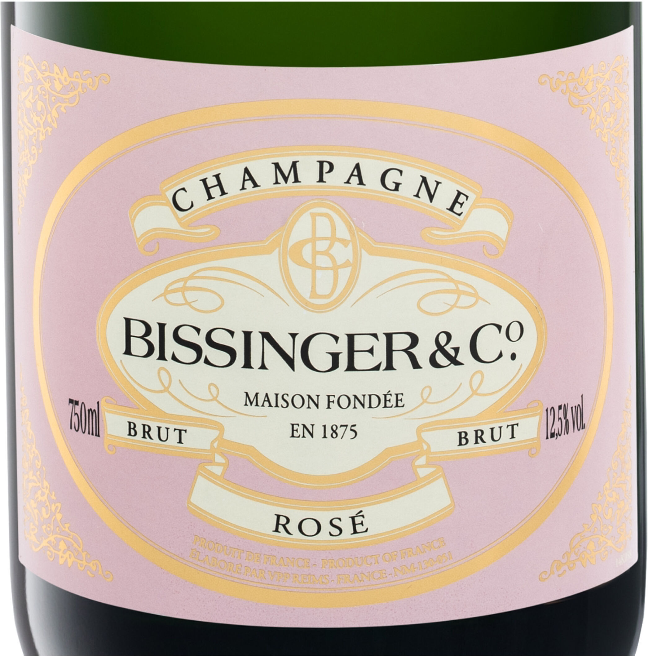 BISSINGER Rosé brut, Champagner