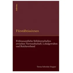 Fürstäbtissinnen, Biografien von Teresa Schröder-Stapper