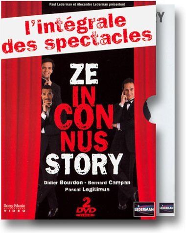 Didier Bourdon - Ze Inconnus Story : L'Integrale des spectacles - Coffret 2 DVD [FR Import] - Preis vom 11.10.2026 23:13:37 h