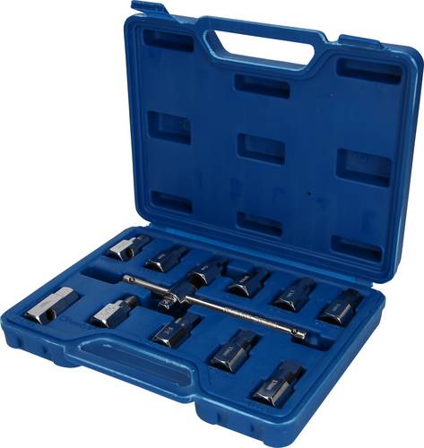 Brilliant Tools BT711150 Öldienst-Stecknuss-Satz, 12-tlg