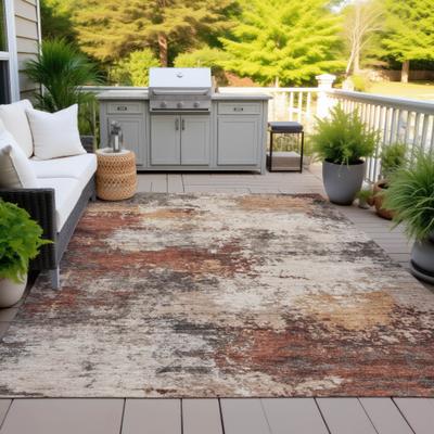 Addison Rugs Machine Washable Indoor/Outdoor Modern Elements Chantille Rug