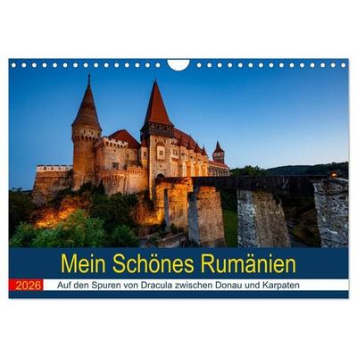 Mein Schönes Rumänien (Wandkalender 2026 DIN A4 quer), CALVENDO Monatskalender