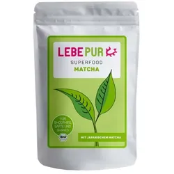 Lebepur Matcha Pulver bio