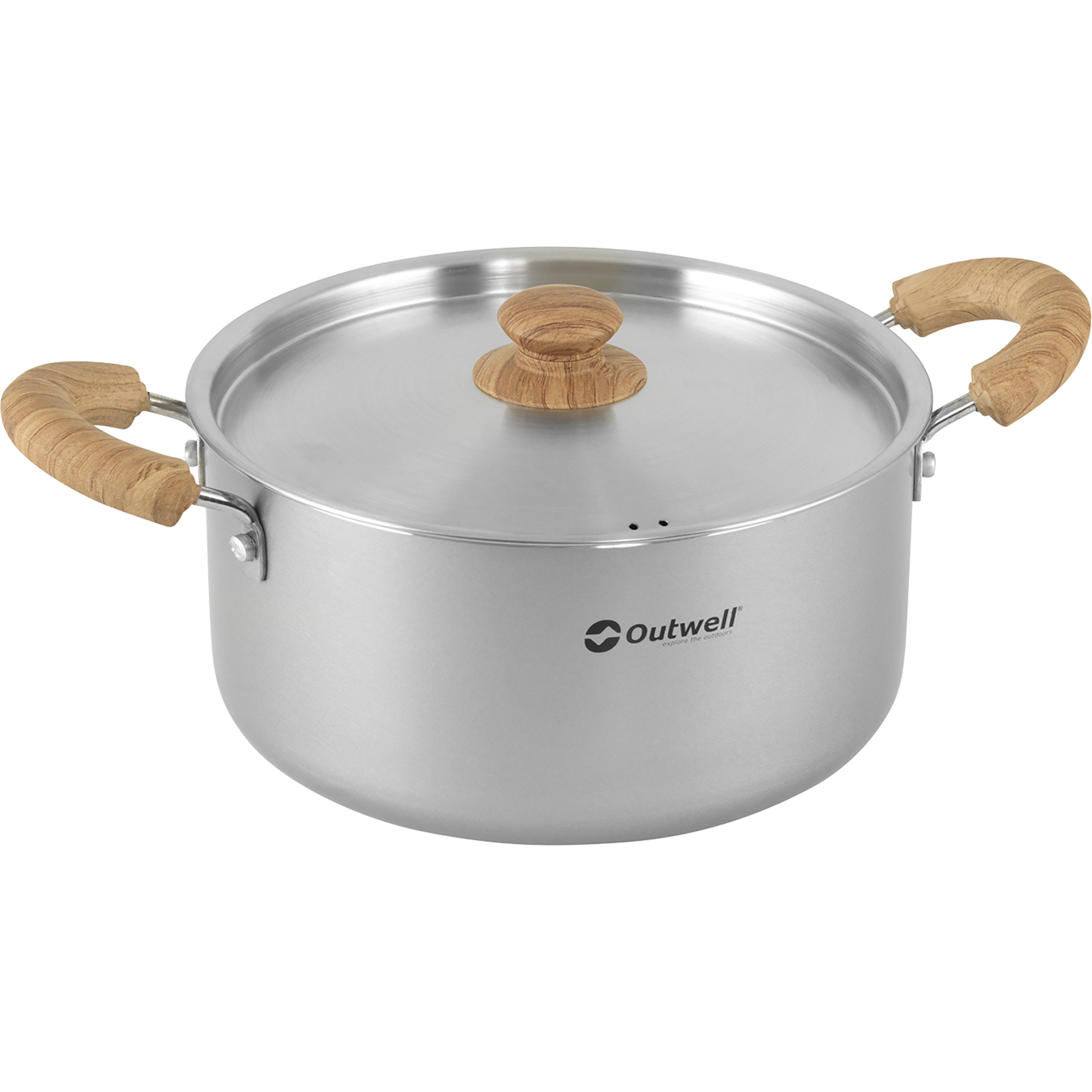 Outwell Feast Ceramic Topf Camping Kochgeschirr grau Größe 3L Camping