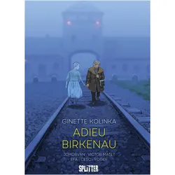 Adieu Birkenau, Comics + Manga von Jean-David Morvan, Ginette Kolinka, Victor Matet, Efa Cesc
