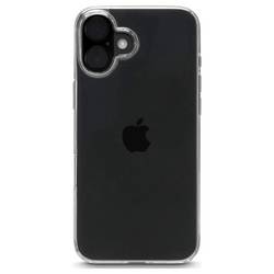 hama 00123749 Handyhülle Always Clear für Apple iPhone 16, durchsichtig