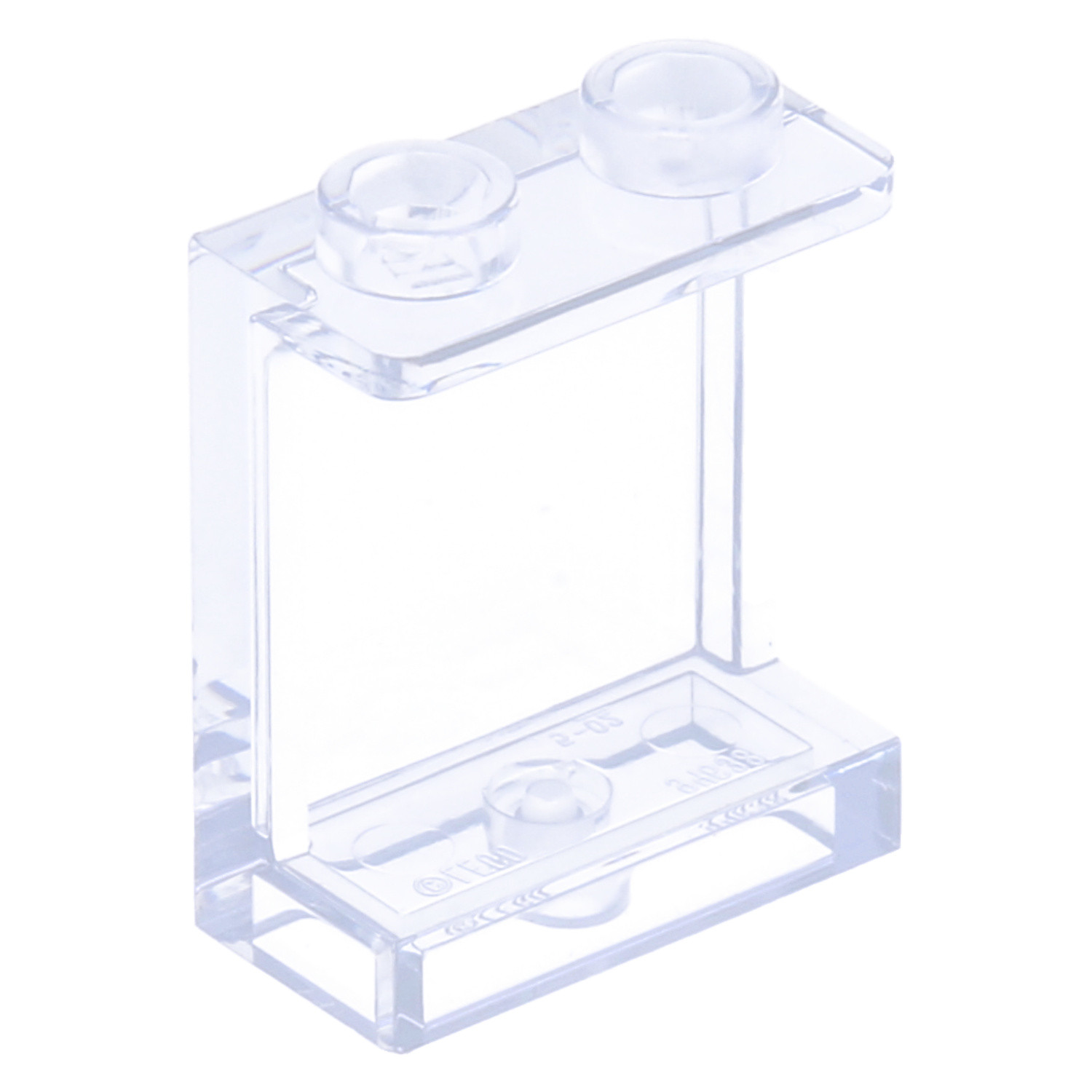 LEGO 1x2x2 transparant raamglas voor huis, 250 stuks