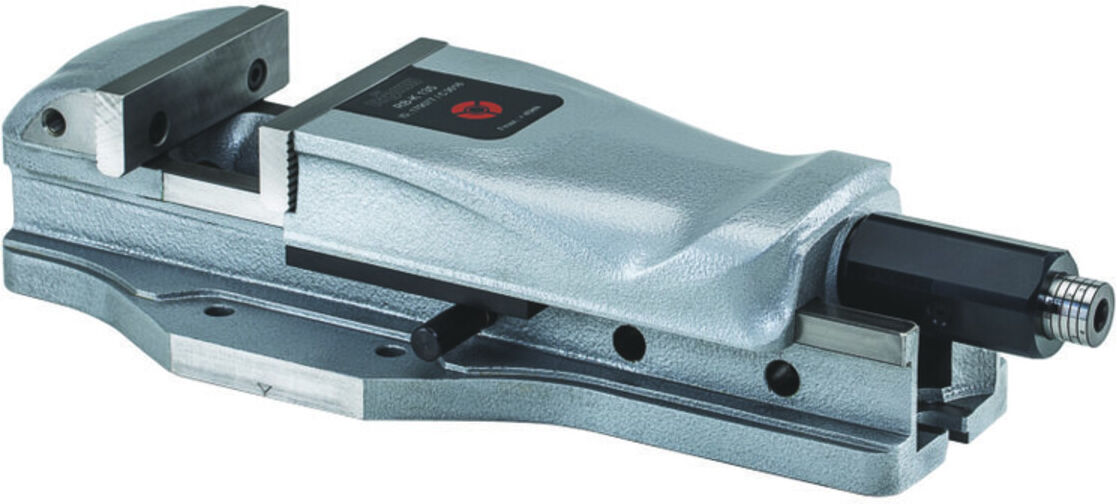 Röhm Maschinenschraubstock RB Backen-B.135mm 40 kN Backen-H.39,6mm Orange Line (179077)