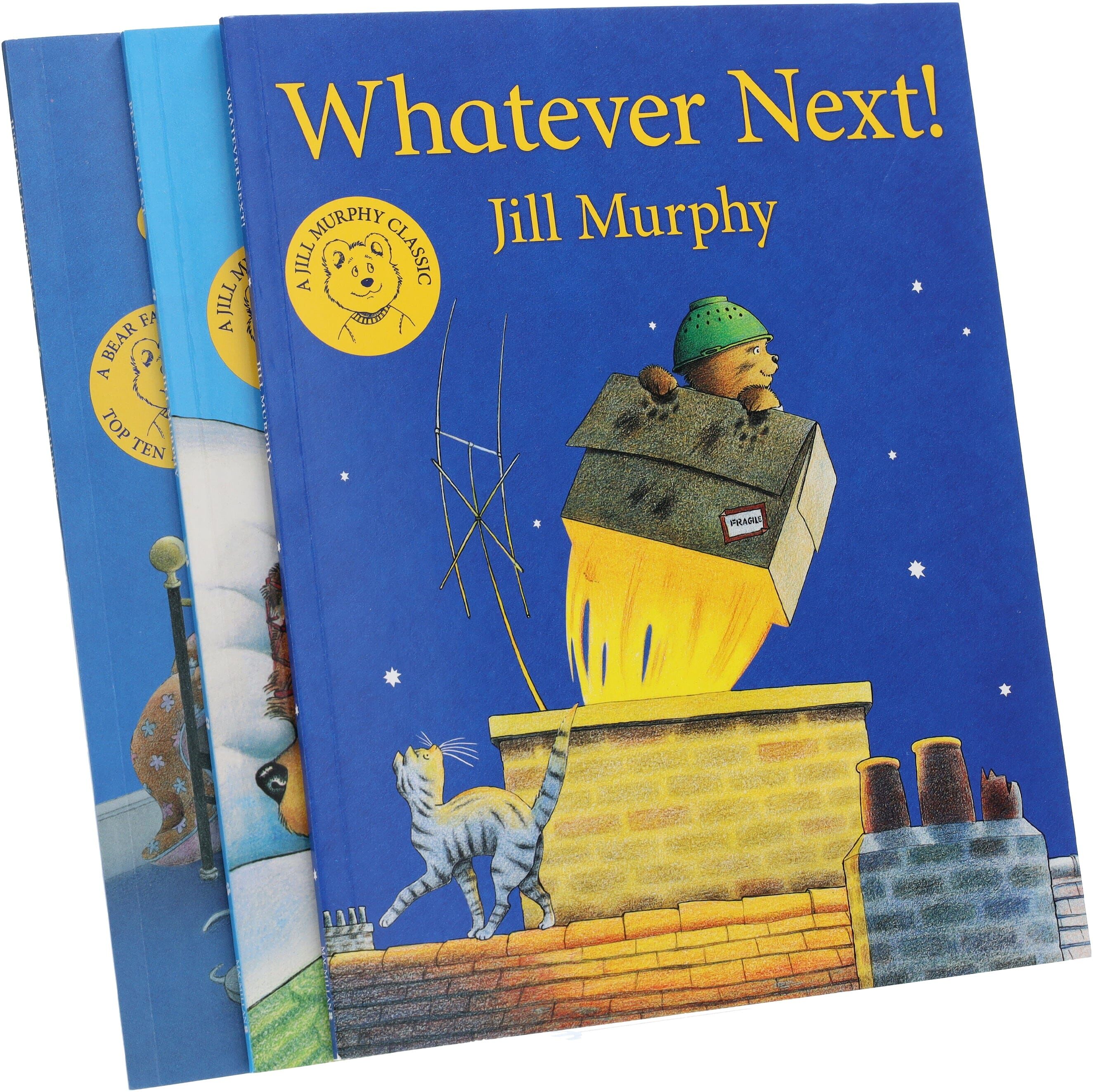 A Bear Family Book Collection by Jill Murphy 3 Books Set - Ages 2-5 - Paperback Macmillan