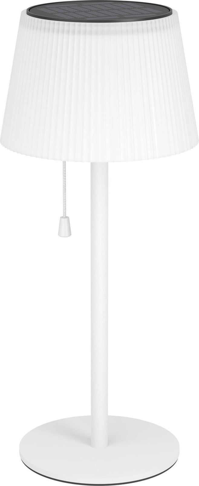 Eglo Scordiano LED-tafellamp met solar, wit