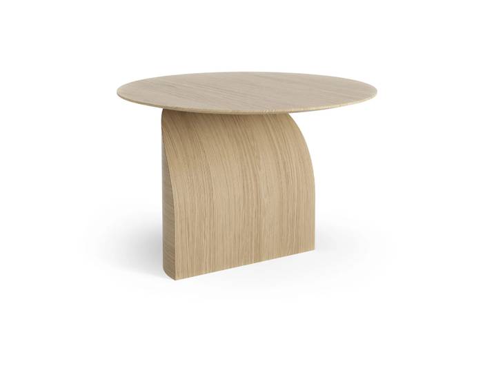 Swedese Savoa Tisch H45cm Eiche lackiert