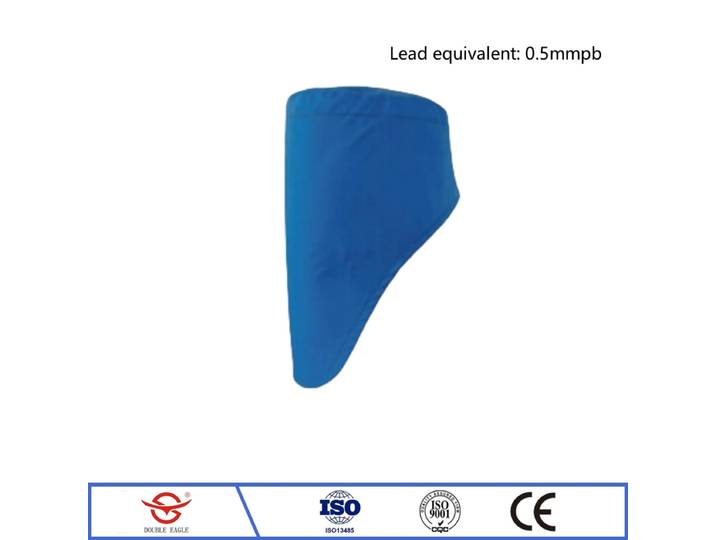 Casquette de protection en plomb 0,5 mmPb pour rayons X et rayons gamma, idéale pour le service de radiologie et la protection contre les radiations nucléaires, protection thyroïdienne.
