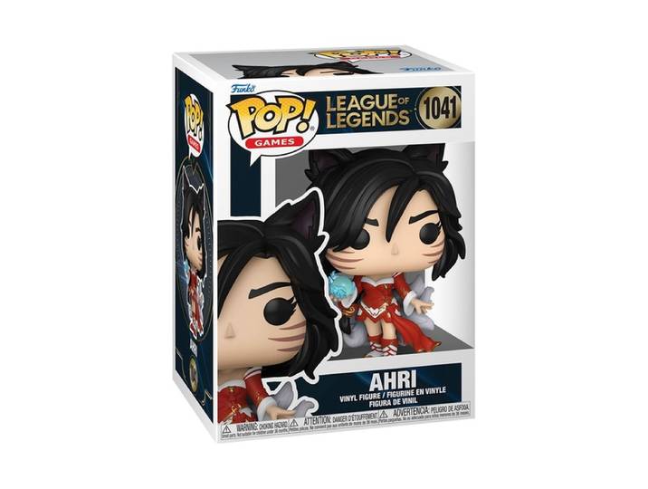 POP Games: Ligue Of Lengends - Ahri