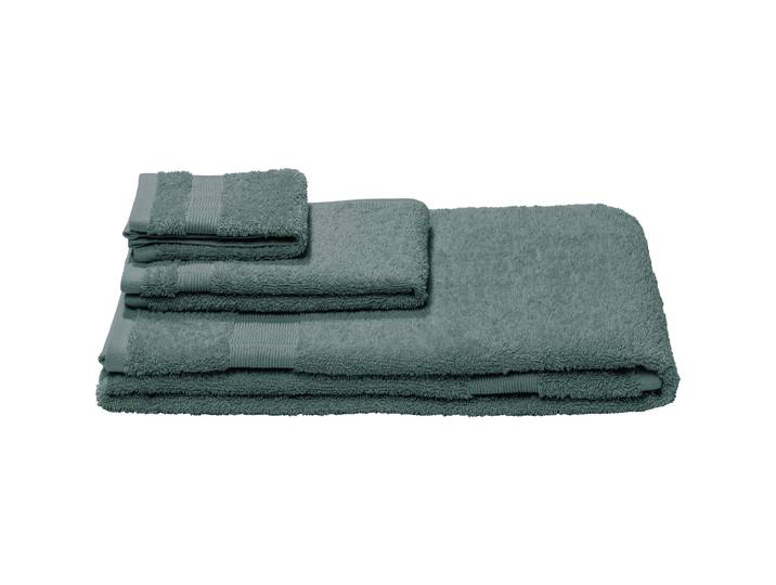 Frottier-Set Nora Petrol Baumwolle - Frottier-Set