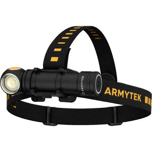 Armytek Stirnlampe Wizard C2 Pro Max LR LED, wiederaufladbar, 3.870 Lumen, wasserdicht