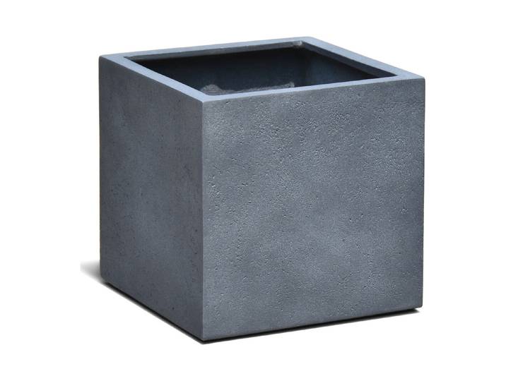 Jardin Royal Pflanzkiste Ibiza Bleigrau 35 × 35 × 35 cm 39 l