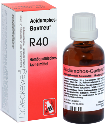 Dr.RECKEWEG & Co. GmbH ACIDUMPHOS-Gastreu R40 Mischung 50 ml 02160831