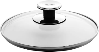 Ⓜ️🔵🔵🔵 Fissler Coperchio - Coperchio in vetro, Diametro 20 cm, Compatibile con Pentole (