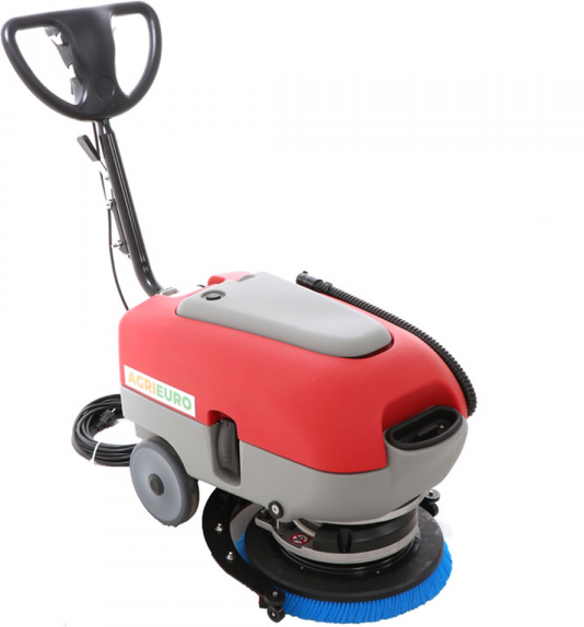 AgriEuro TOP-LINE Autolaveuse électrique U.T. LP-430-E - 3 en 1 : lave, sèche et aspire