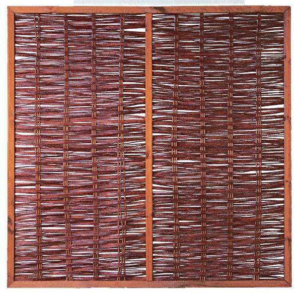 TETZNERJENT FOGO Weidengeflechtzaun 180 x 180 cm 08060271