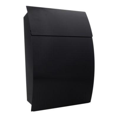 Rottner Briefkasten Harrow Schwarzgrau