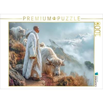 CALVENDO Puzzle Geheimnisvolle Orte | 1000 Teile Lege-Größe 64x48cm Foto-Puzzle für glückliche Stunden