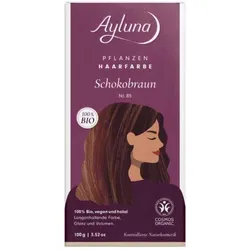 Ayluna Haarfarbe Schokobraun
