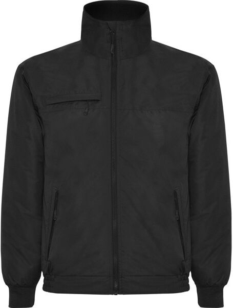 Veste matelassée personnalisée déperlante et coupe-vent Yukon noir XXXL