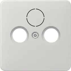 JUNG Abdeckung lgr für Antennendose CD 561 SAT LG