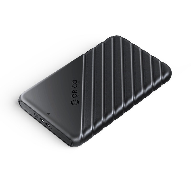 Orico Externe behuizing voor 2.5 inch HDD/SSD, 5 Gbit/s, USB 3.0, zwart