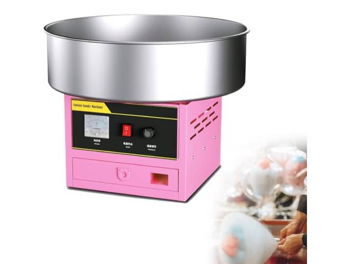 Professionelle Zuckerwattemaschine, 1200 W, für den gewerblichen Einsatz Elektrische Zuckerwattemaschine für Geburtstagsfeiern und Partyspaß