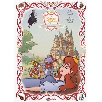 Simsalagrimm: Dornröschen, Gebundene Ausgabe von Hubertus Rufledt, Splitter-Verlag, 978-3-96792-713-9