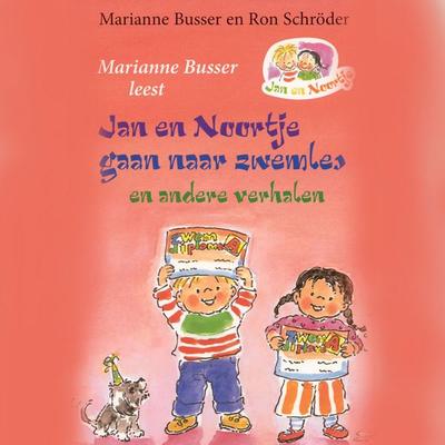 Jan en Noortje gaan naar zwemles - Ron Schröder,Marianne Busser, Audio, 9789047604075