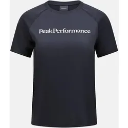 PEAK PERFORMANCE Damen Shirt W Active Tee-BLACK, Größe S in Schwarz Schwarz