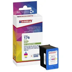 Edding Tintenpatrone ersetzt HP »57« C6657AE color