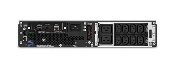 APC USV Online Doppelwandlung 2.700W 3.000VA 230V C20-Eingang SRT3000RMXLI-NC