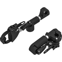 Eufab, Veloträger Zubehör, (Schwarz, Silber)