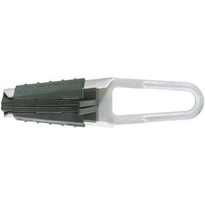 Rutenbeck AKL 801 VA 40400012 Abspannklemme Stahl, Kunststoff 1St.