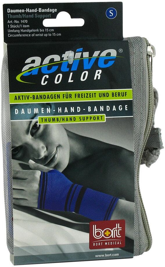 Bort Activecolor Daumen Hand Band.small blau