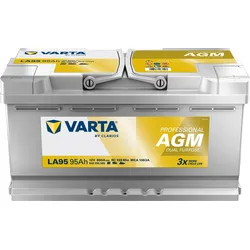 Varta LA95 Professional DP AGM Versorgungsbatterie 12V 95Ah 850A