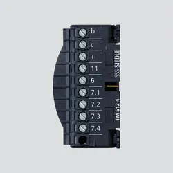 Siedle&amp;Söhne Klemmblock TM 612-4
