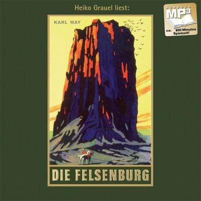 Die Felsenburg - Karl May, Audio, 4056198010600