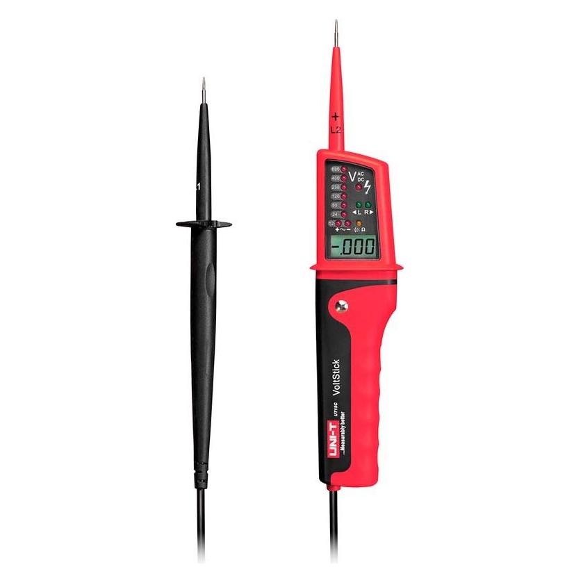 Uni-T Voltage Indicator Ut-15c (CAT IV 600V, Spannungsprüfer) (UT15C)