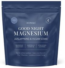 NORDBO Good Night Instant Magnesium Kosttilskud 150 g