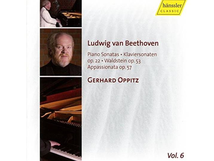 Gerhard Oppitz - Piano Sonatas Op.22/Waldstein Op.53