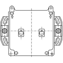 Leuze Montagesystem RS4-MS